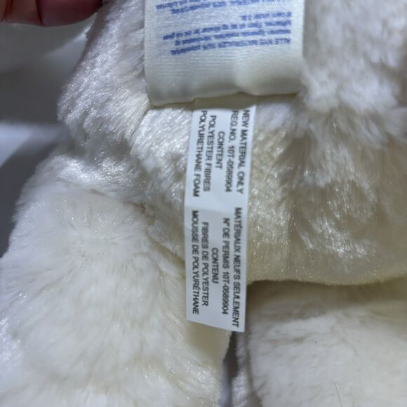 Build A Bear 15” Blond Teddy Sitting Plush Stuffed Animal With Original Tag 2014 - Picture 8 of 12